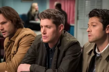 Звезды "Сверхъестественного" разделят сюжетную арку в "Пацанах"