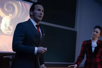 Первые кадры из хоррора "Заклятие 4: Последние обряды"