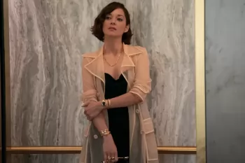 Марион Котийяр на первых кадрах к четвертому сезону "Утреннего шоу"