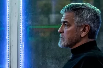 Джордж Клуни перестал краситься и вновь поседел