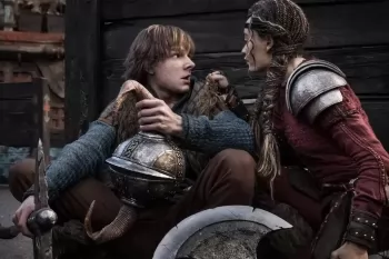 Фильм "Как приручить дракона" стартует лучше мультфильмов