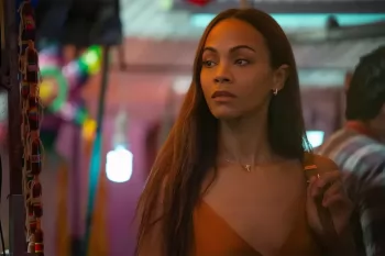 Зои Салдана обрадовалась отсутствию половых признаков у "Оскара"