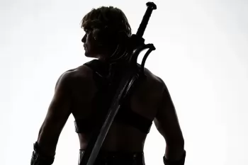 Николас Голицын представил зрителям нового Химена