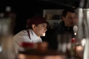 Никита Кологривый снимается в фантастической комедии "Петрушка"