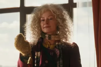 Светлана Ходченкова в трейлере фильма "Яга на нашу голову"