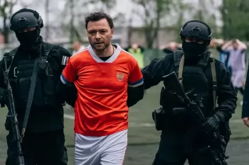 НТВ снимает остросюжетный детектив "Точка невозврата"