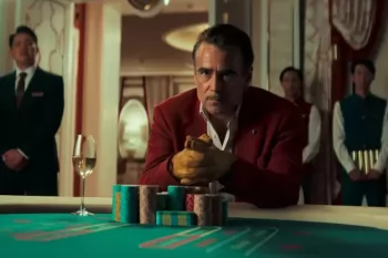 Колин Фаррелл на первых кадрах триллера "Баллада о маленьком игроке"