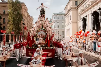 В Петербурге прошли съемки фильма о Дмитрии Шостаковиче