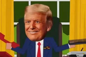Дональд Трамп отреагировал на оскорбления в сериале "Южный Парк"