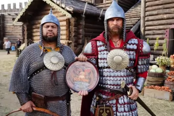 Начались съемки российского фэнтезийного фильма "Богатыри"