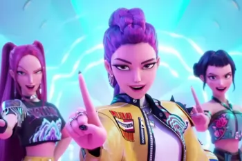 Аниме "Кей-поп-охотницы на демонов" установил рекорд на Netflix