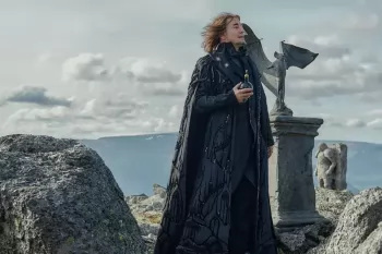 Представлены первые кадры сказки "Чудо-юдо" с Сергеем Безруковым