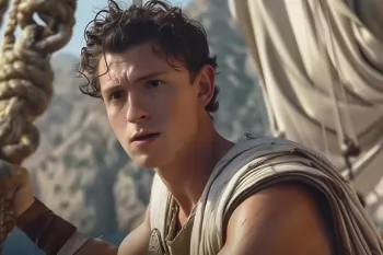 Том Холланд в восторге от сценария "Одиссеи" Кристофера Нолана