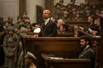 Назван график выхода сериала "Хроники русской революции"