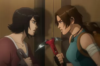 Netflix закроет аниме-сериал о Ларе Крофт после второго сезона