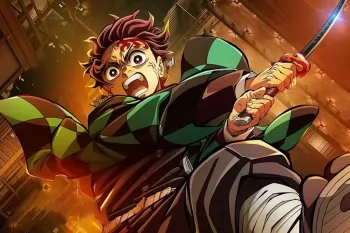 Аниме "Истребитель демонов" стартовало лучше "Джокера 2"