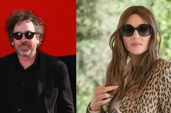 Тим Бертон и Моника Беллуччи объявили о расставании