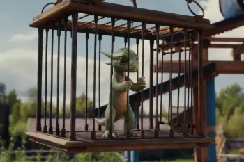 "Горыныч" обогнал "Алису в стране чудес" в премьерные выходные