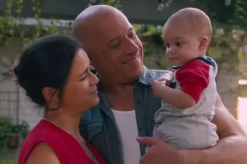 Вин Дизель не захотел спасать чужого сына в фильме "Форсаж 10"