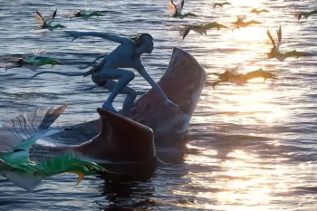 Режиссера "Аватара 3" Джеймса Кэмерона ужасает замена актеров ИИ