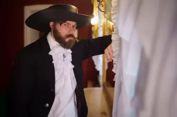 Начались съемки сериала "Дубровский. Русский Зорро"