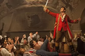 Disney снимет фильм о Гастоне из "Красавицы и чудовища"