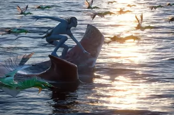 Джеймс Кэмерон написал инструкцию для показа фильма "Аватар 3"