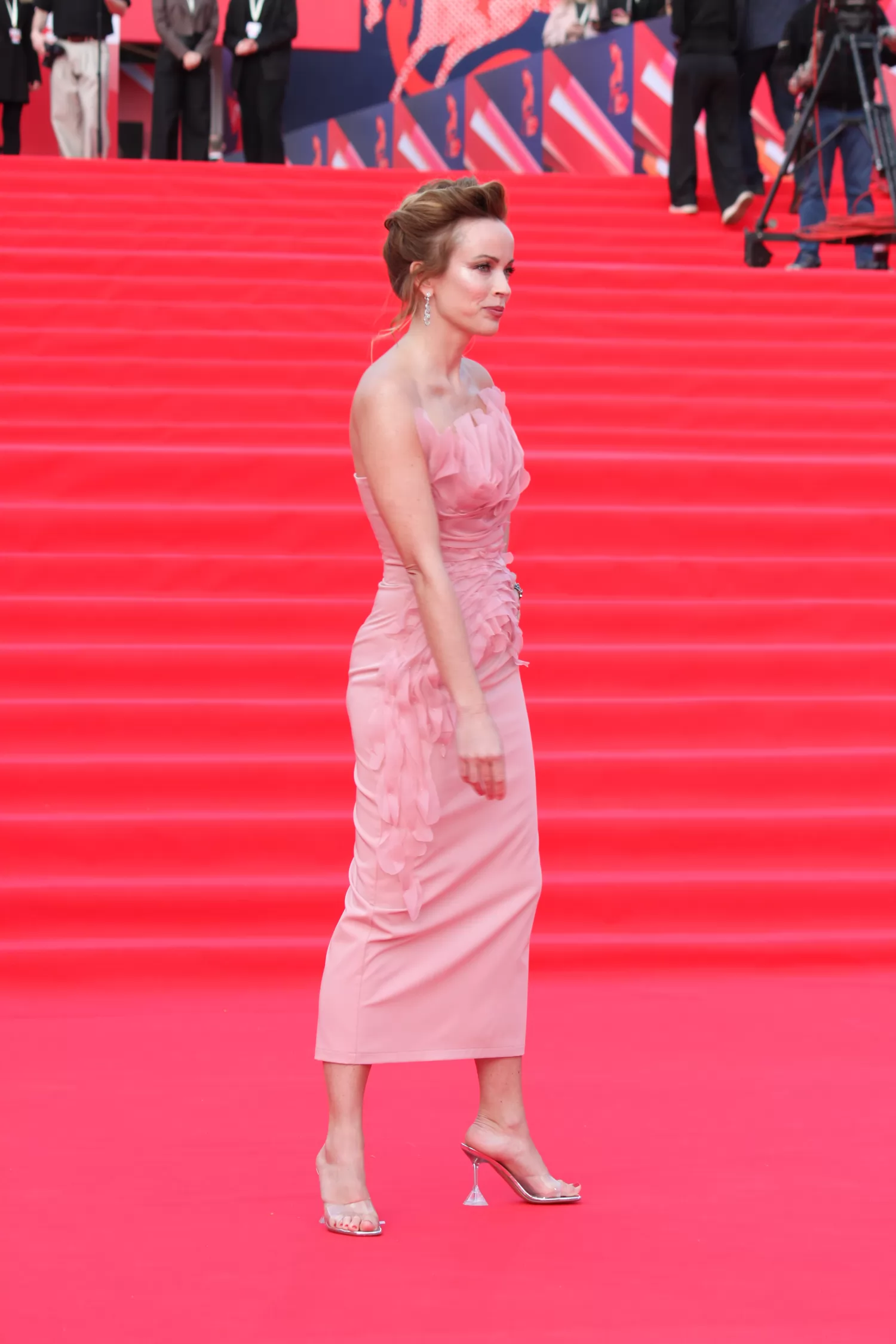 Фотография N 258782 из фотогалереи "Красная дорожка с церемонии закрытия 47-го Московского кинофестиваля"