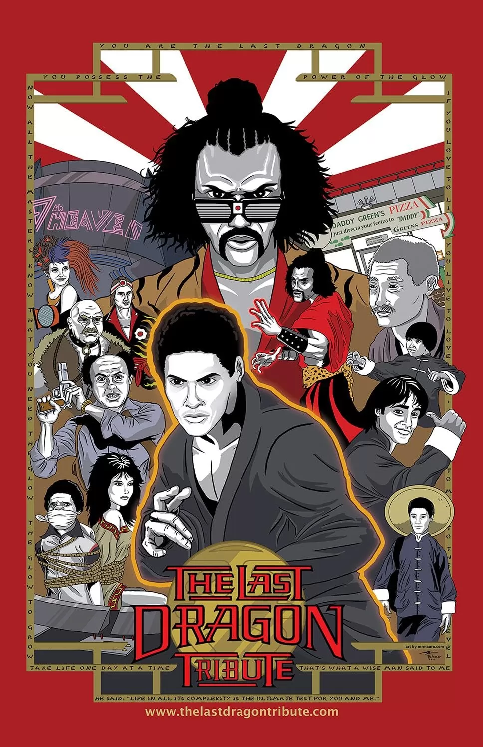 Последний дракон / The Last Dragon (1985) отзывы. Рецензии. Новости кино. Актеры фильма Последний дракон. Отзывы о фильме Последний дракон