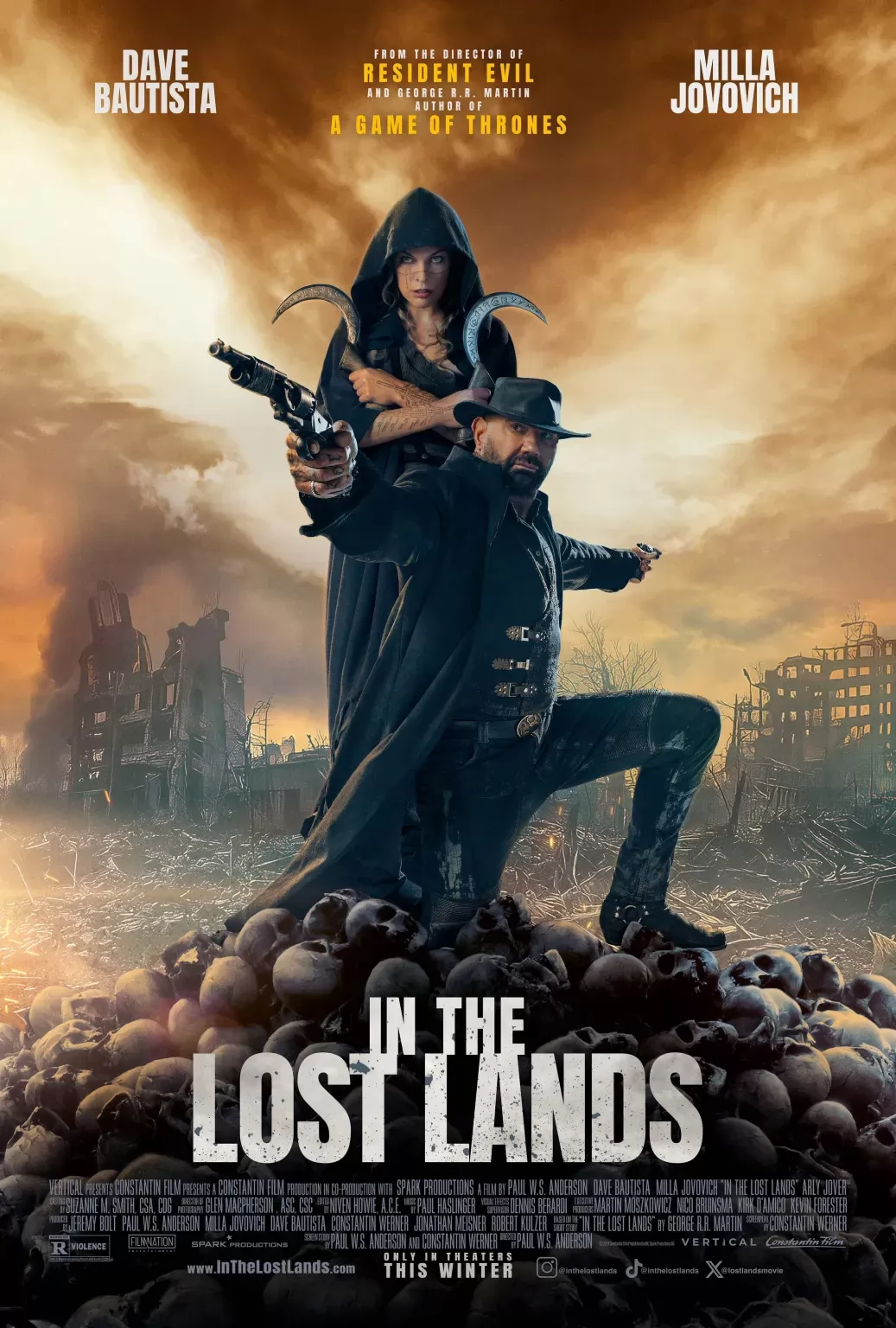 В потерянных землях / In The Lost Lands (2024) отзывы. Рецензии. Новости кино. Актеры фильма В потерянных землях. Отзывы о фильме В потерянных землях