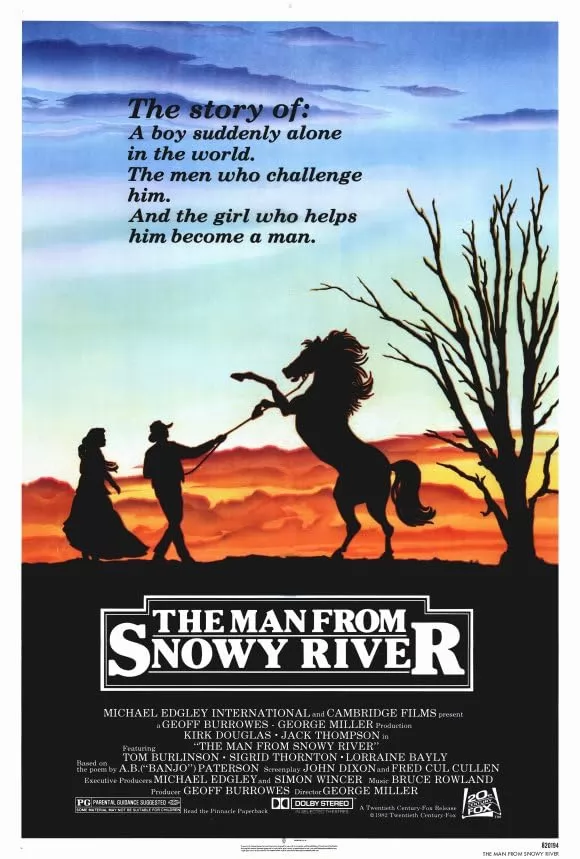 Мужчина с заснеженной реки / The Man from Snowy River (1982) отзывы. Рецензии. Новости кино. Актеры фильма Мужчина с заснеженной реки. Отзывы о фильме Мужчина с заснеженной реки