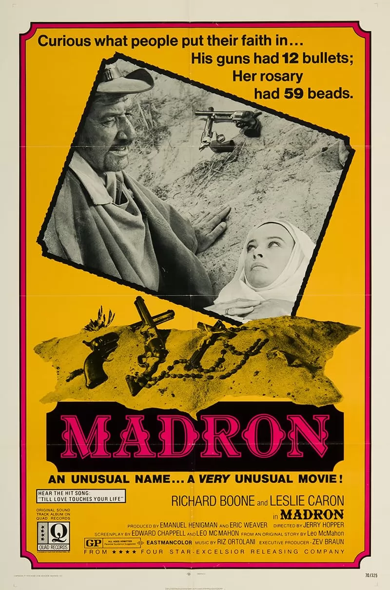 Мадрон / Madron (1970) отзывы. Рецензии. Новости кино. Актеры фильма Мадрон. Отзывы о фильме Мадрон