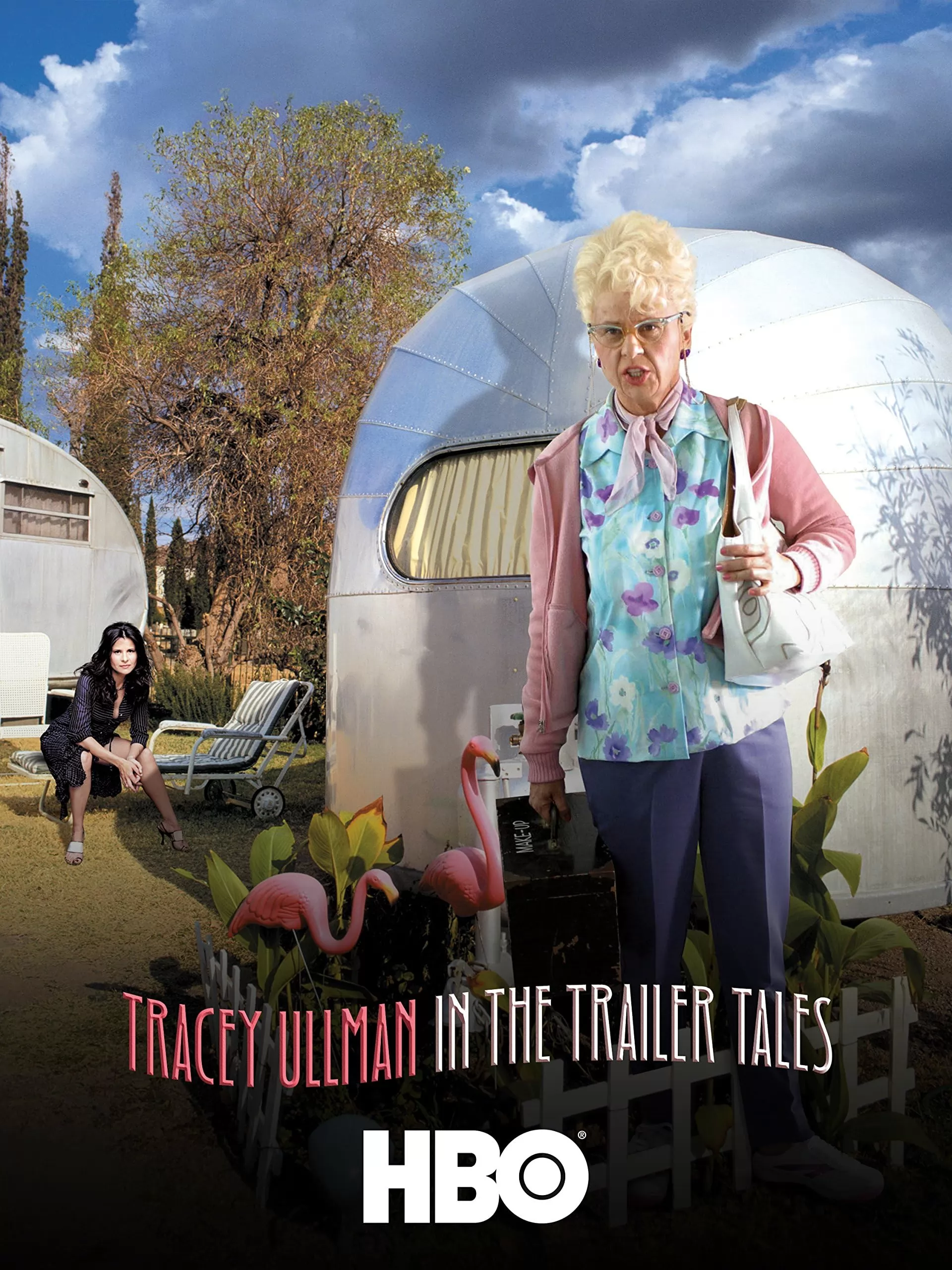 Трейси Ульман в трейлерных история / Tracey Ullman in the Trailer Tales (2003) отзывы. Рецензии. Новости кино. Актеры фильма Трейси Ульман в трейлерных история. Отзывы о фильме Трейси Ульман в трейлерных история