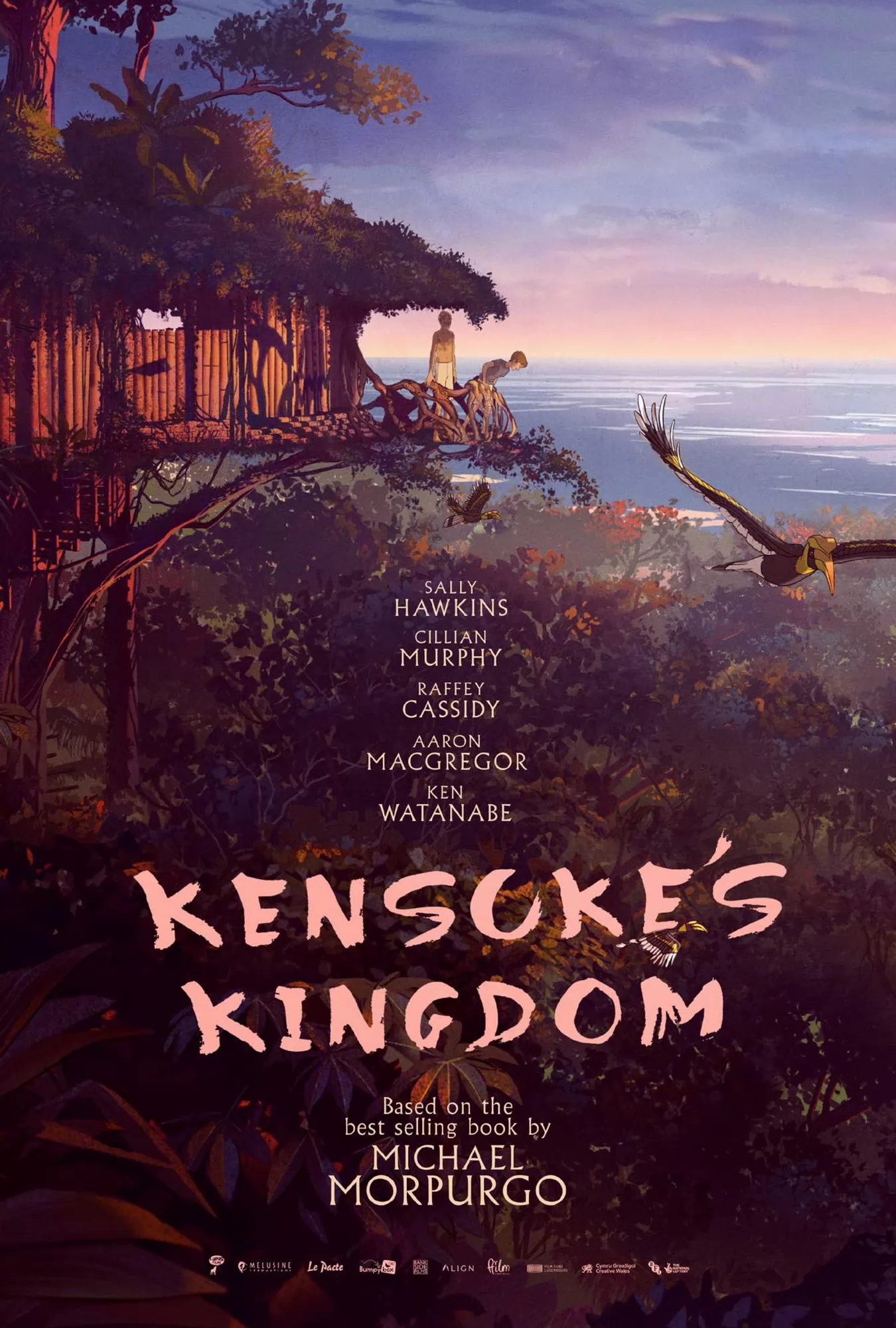 Королевство Кенсуке / Kensuke`s Kingdom (2023) отзывы. Рецензии. Новости кино. Актеры фильма Королевство Кенсуке. Отзывы о фильме Королевство Кенсуке