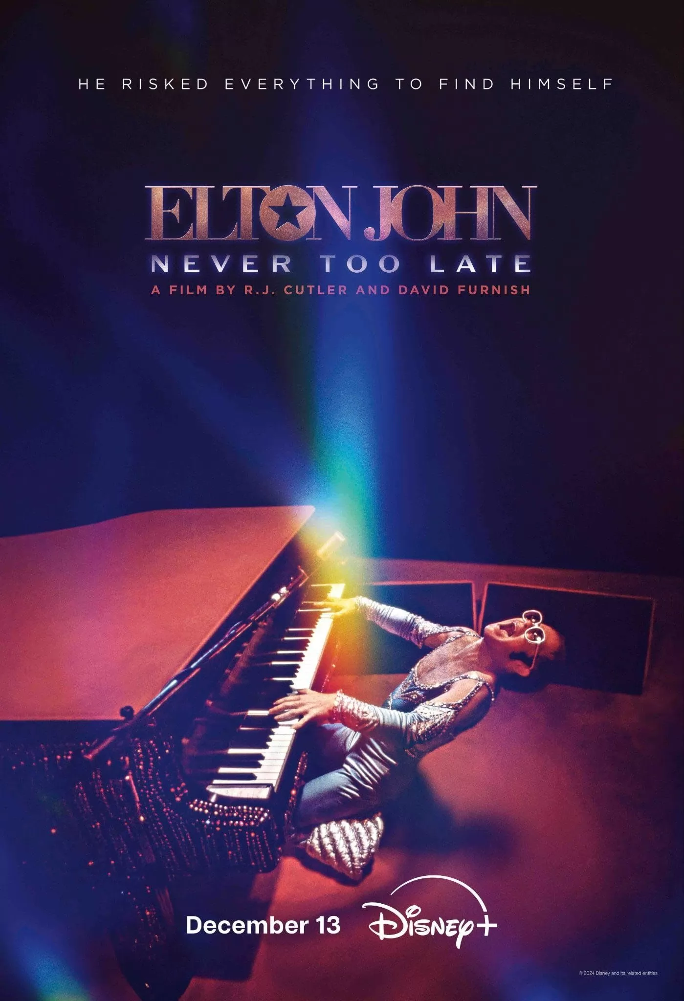 Элтон Джон: Никогда не поздно / Elton John: Never Too Late (2024) отзывы. Рецензии. Новости кино. Актеры фильма Элтон Джон: Никогда не поздно. Отзывы о фильме Элтон Джон: Никогда не поздно