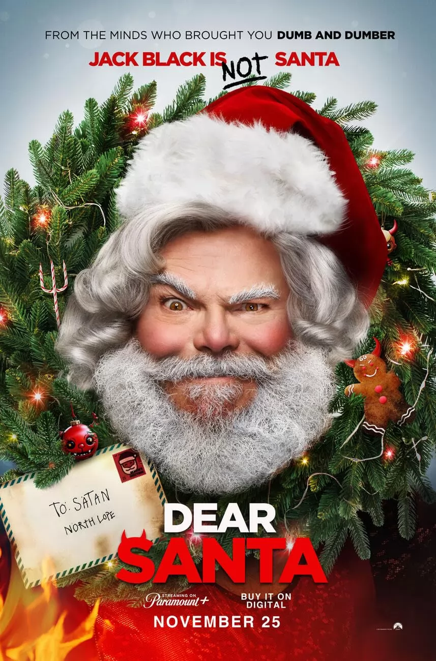 Дорогой Санта / Dear Santa (2024) отзывы. Рецензии. Новости кино. Актеры фильма Дорогой Санта. Отзывы о фильме Дорогой Санта