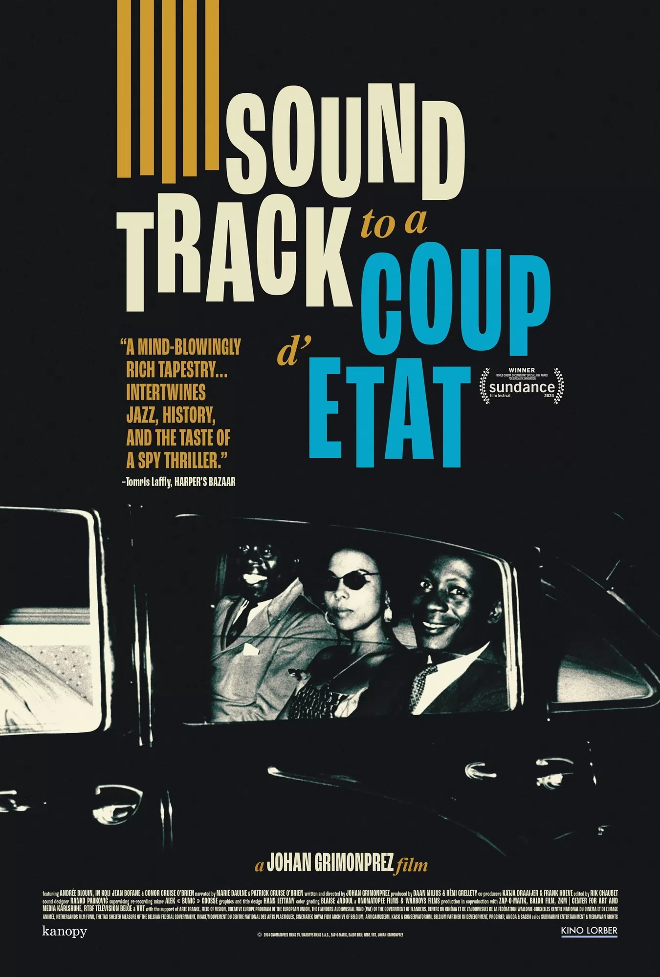 Саундтрек к государственному перевороту / Soundtrack to a Coup d`Etat (2024) отзывы. Рецензии. Новости кино. Актеры фильма Саундтрек к государственному перевороту. Отзывы о фильме Саундтрек к государственному перевороту