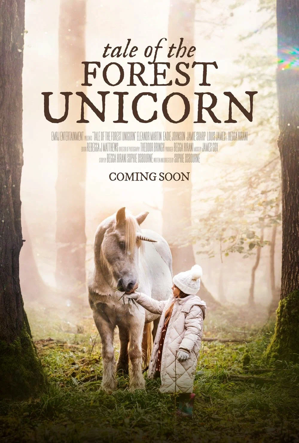 Волшебный единорог / Tale of the Forest Unicorn (2025) отзывы. Рецензии. Новости кино. Актеры фильма Волшебный единорог. Отзывы о фильме Волшебный единорог