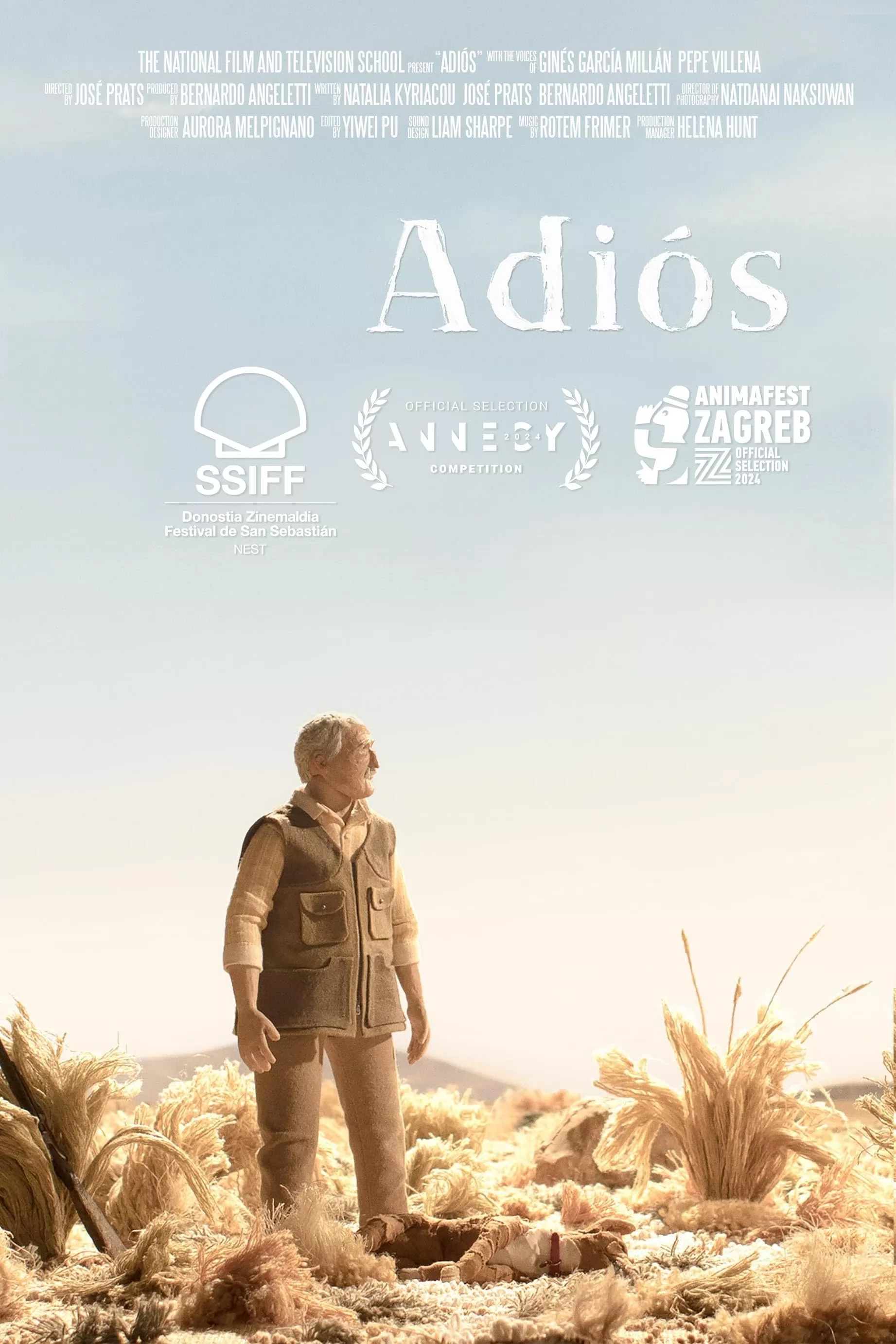 Прощай / Adios (2024) отзывы. Рецензии. Новости кино. Актеры фильма Прощай. Отзывы о фильме Прощай