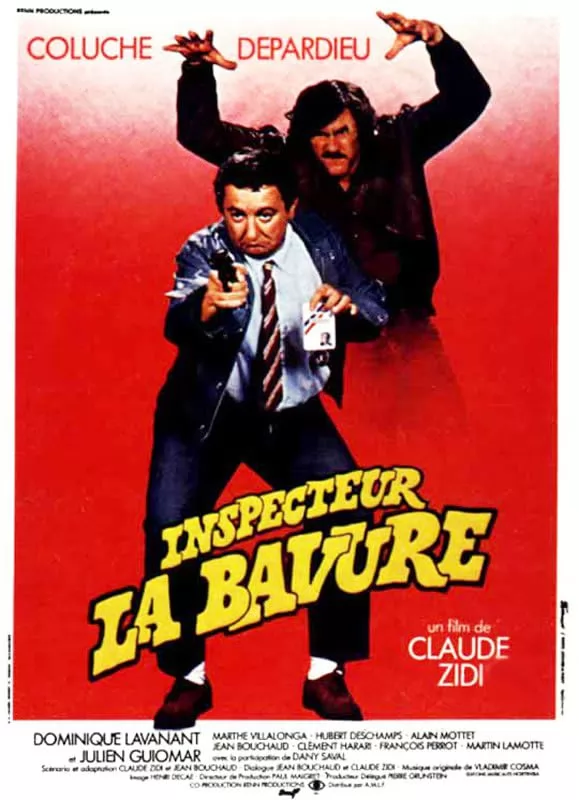 Инспектор-разиня / Inspecteur la Bavure (1980) отзывы. Рецензии. Новости кино. Актеры фильма Инспектор-разиня. Отзывы о фильме Инспектор-разиня