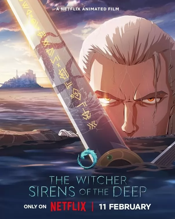 Ведьмак: Сирены глубин / The Witcher: Sirens of the Dee (2025) отзывы. Рецензии. Новости кино. Актеры фильма Ведьмак: Сирены глубин. Отзывы о фильме Ведьмак: Сирены глубин