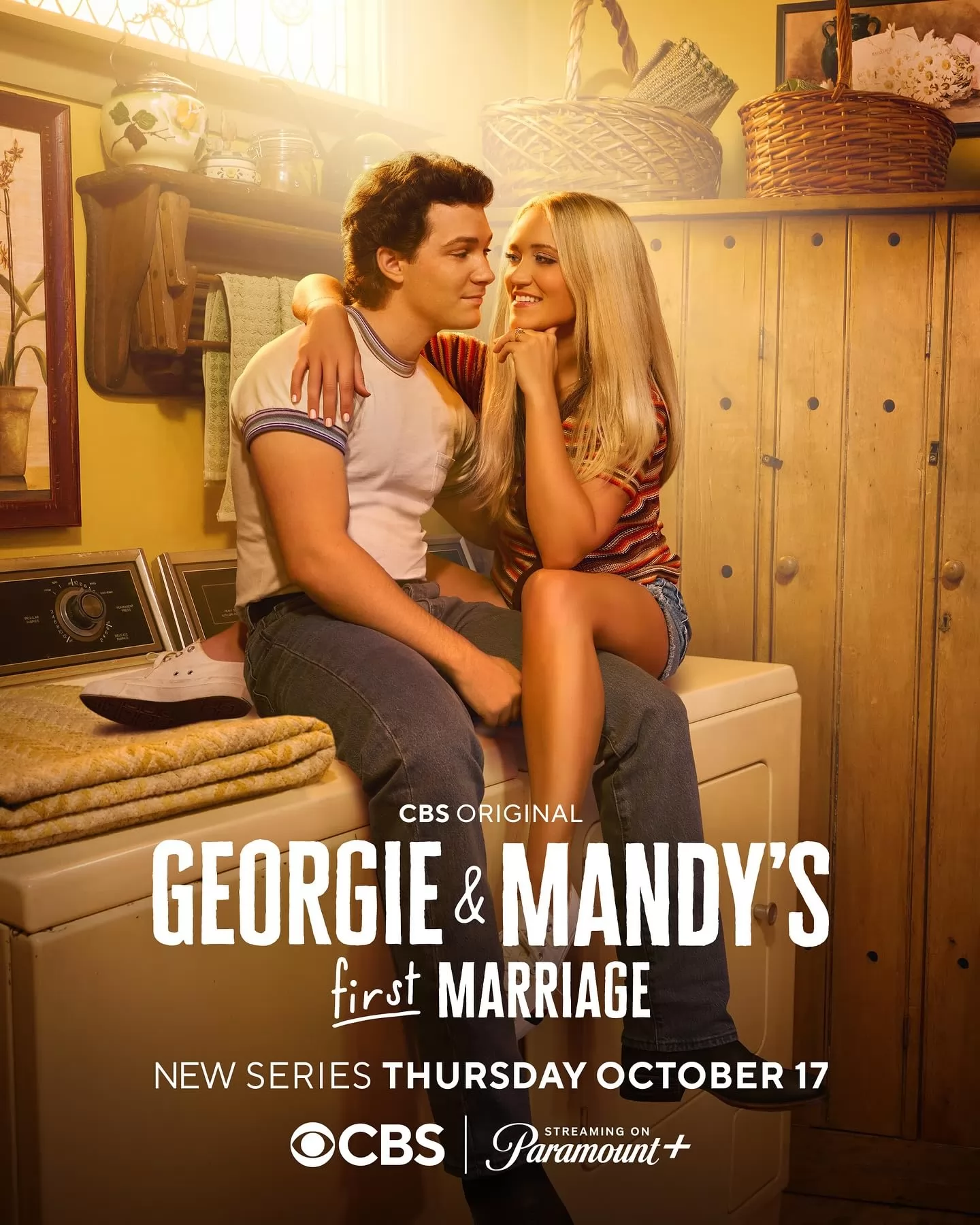 Первый брак Джорджи и Мэнди / Georgie & Mandy`s First Marriage