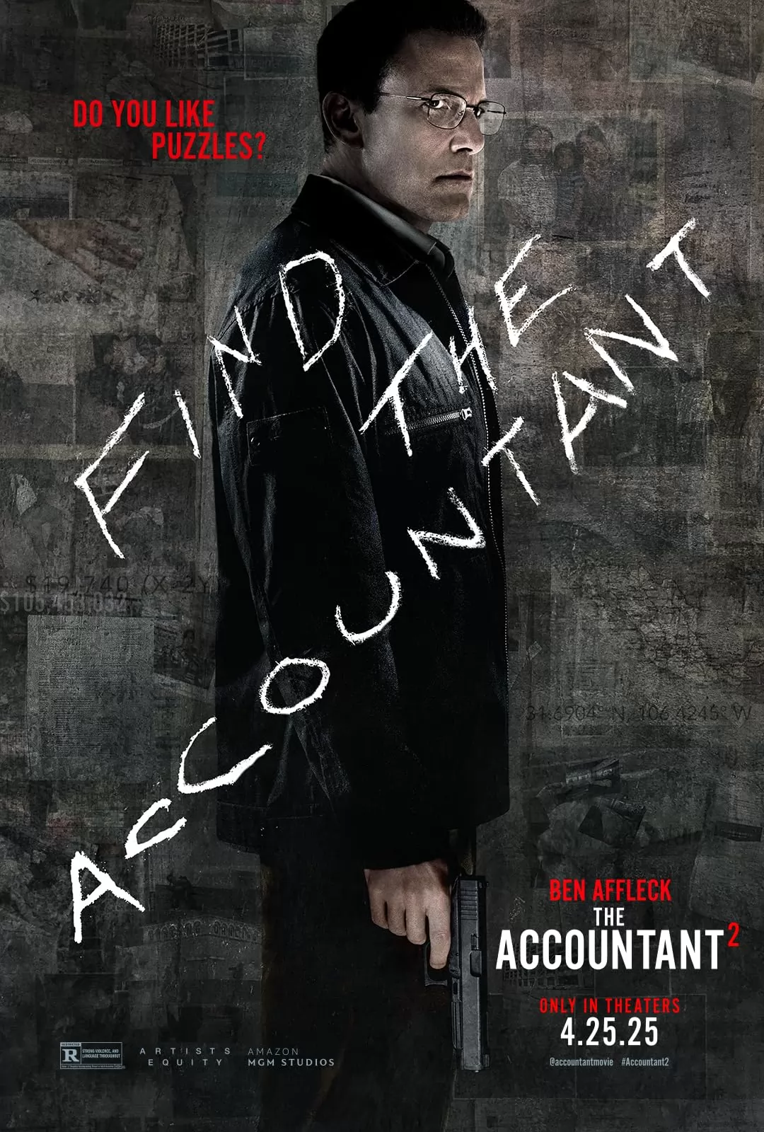 Расплата 2 / The Accountant 2 (2025) отзывы. Рецензии. Новости кино. Актеры фильма Расплата 2. Отзывы о фильме Расплата 2