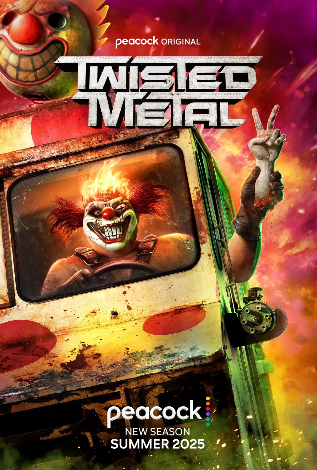 Скрежет металла / Twisted Metal