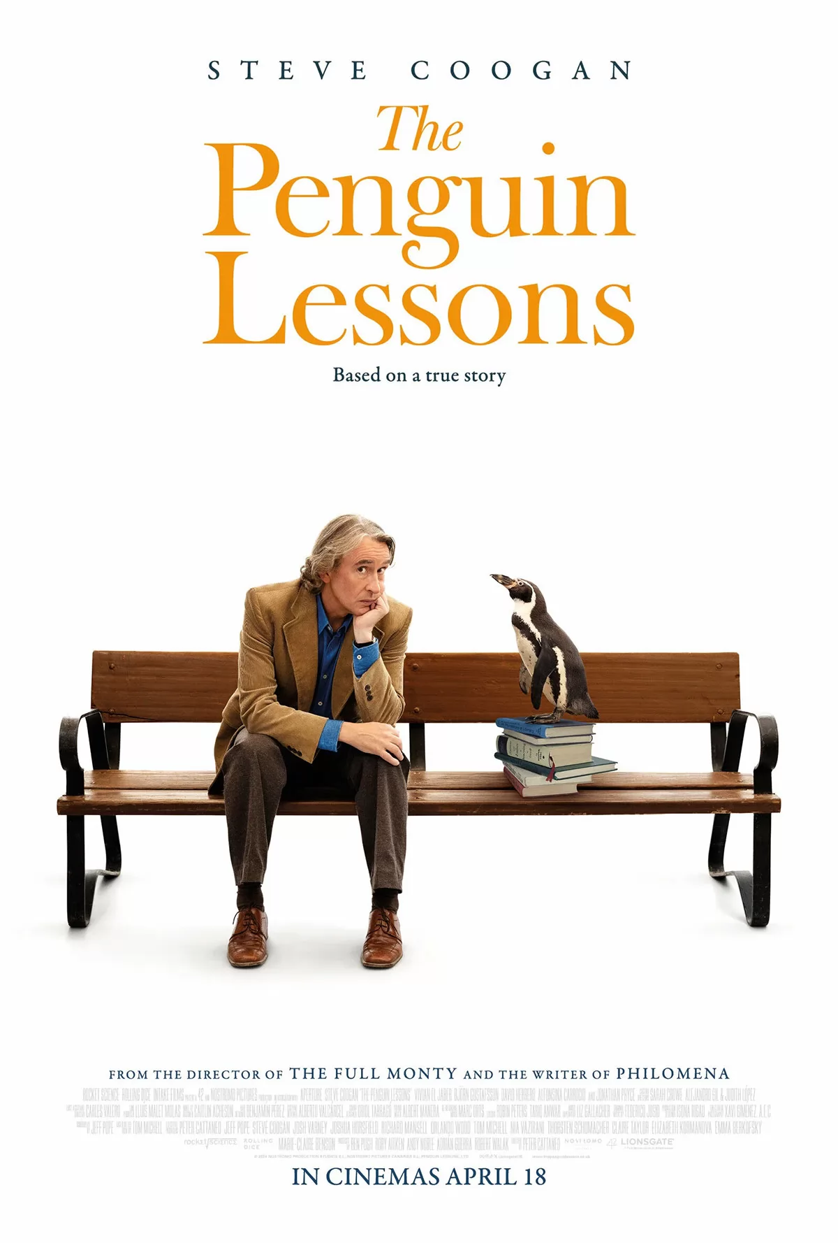 Школа мистера пингвина / The Penguin Lessons (2024) отзывы. Рецензии. Новости кино. Актеры фильма Школа мистера пингвина. Отзывы о фильме Школа мистера пингвина