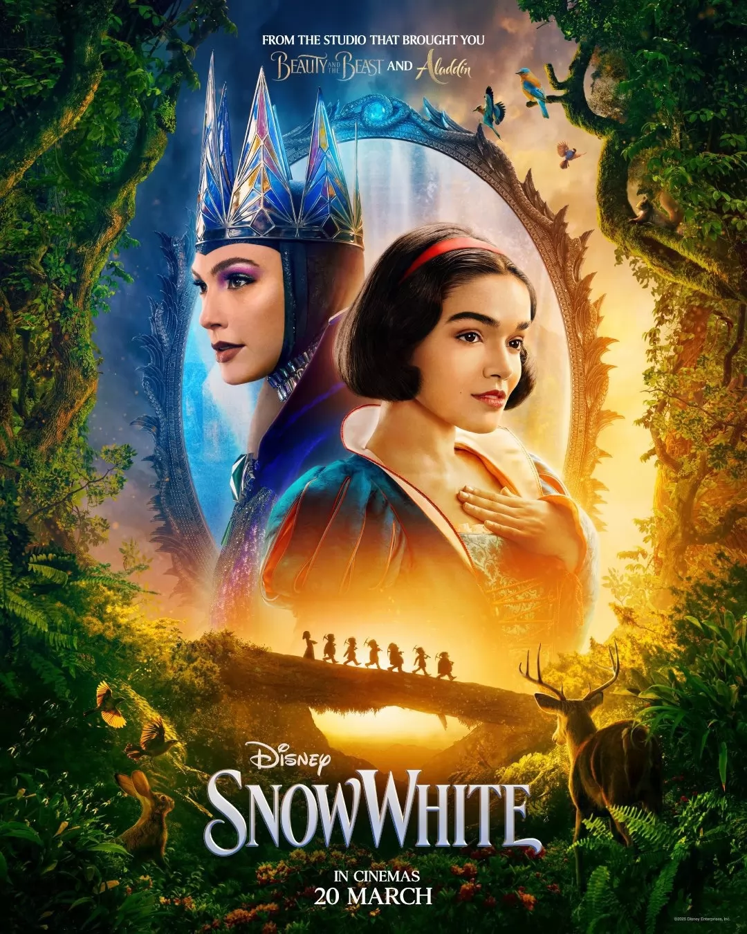 Белоснежка / Snow White (2025) отзывы. Рецензии. Новости кино. Актеры фильма Белоснежка. Отзывы о фильме Белоснежка