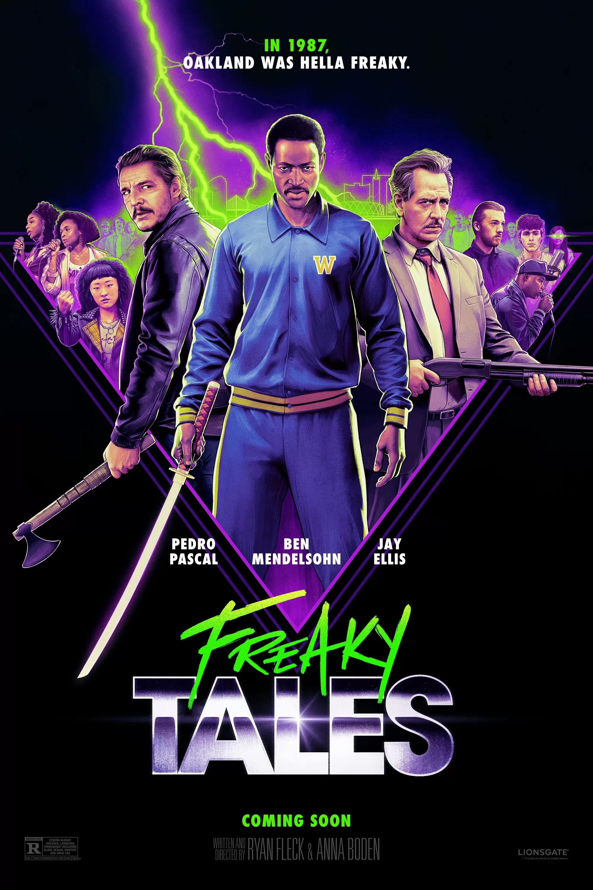 Дикие истории / Freaky Tales (2024) отзывы. Рецензии. Новости кино. Актеры фильма Дикие истории. Отзывы о фильме Дикие истории