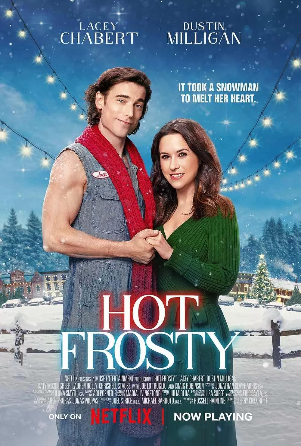 Идеально слепленный мужчина / Hot Frosty (2024) отзывы. Рецензии. Новости кино. Актеры фильма Идеально слепленный мужчина. Отзывы о фильме Идеально слепленный мужчина