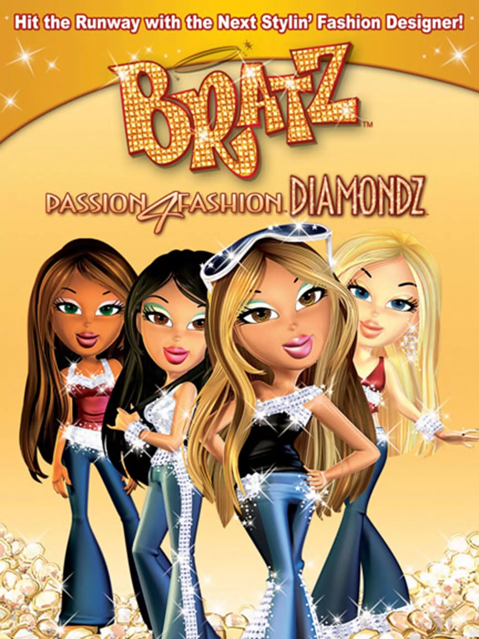 Братц: Королевы моды / Bratz: Passion 4 Fashion - Diamondz (2006) отзывы. Рецензии. Новости кино. Актеры фильма Братц: Королевы моды. Отзывы о фильме Братц: Королевы моды