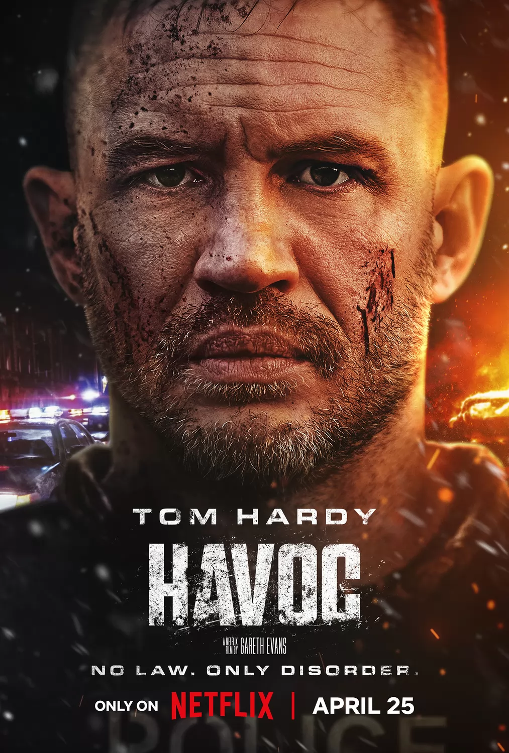 Опустошение / Havoc (2025) отзывы. Рецензии. Новости кино. Актеры фильма Опустошение. Отзывы о фильме Опустошение